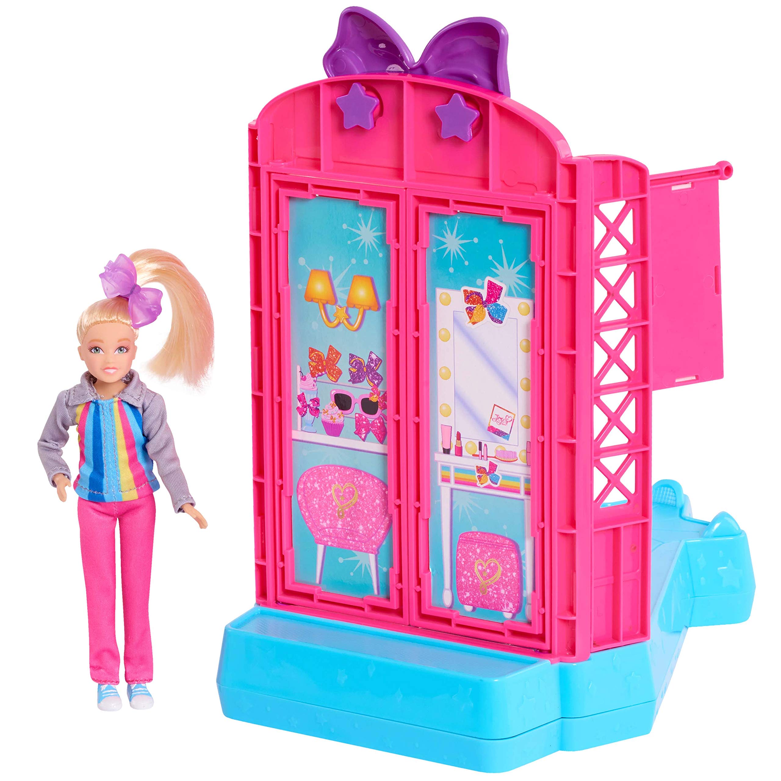 Barbie Jojo Siwa Toys For Kids JoJo Siwa On-Tour Playset, Kids