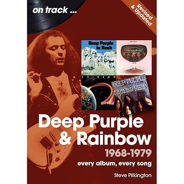 激レア！ディスクガイド！Rainbow / Deep Purple 英語版 Deep Purple and Rainbow 1968-79: Every album, every song (On Track