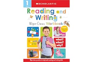 First Grade Reading/Writing Wipe Clean Workbook: Scholastic Early Learners (Wipe Clean)