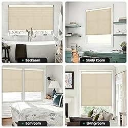 LazBlinds No Tools No Drill Cordless Cellular