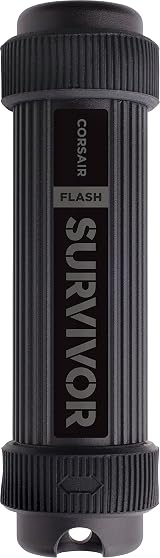 Corsair Flash Survivor Stealth 32GB USB 3.0 Rugged Waterproof Black view 3