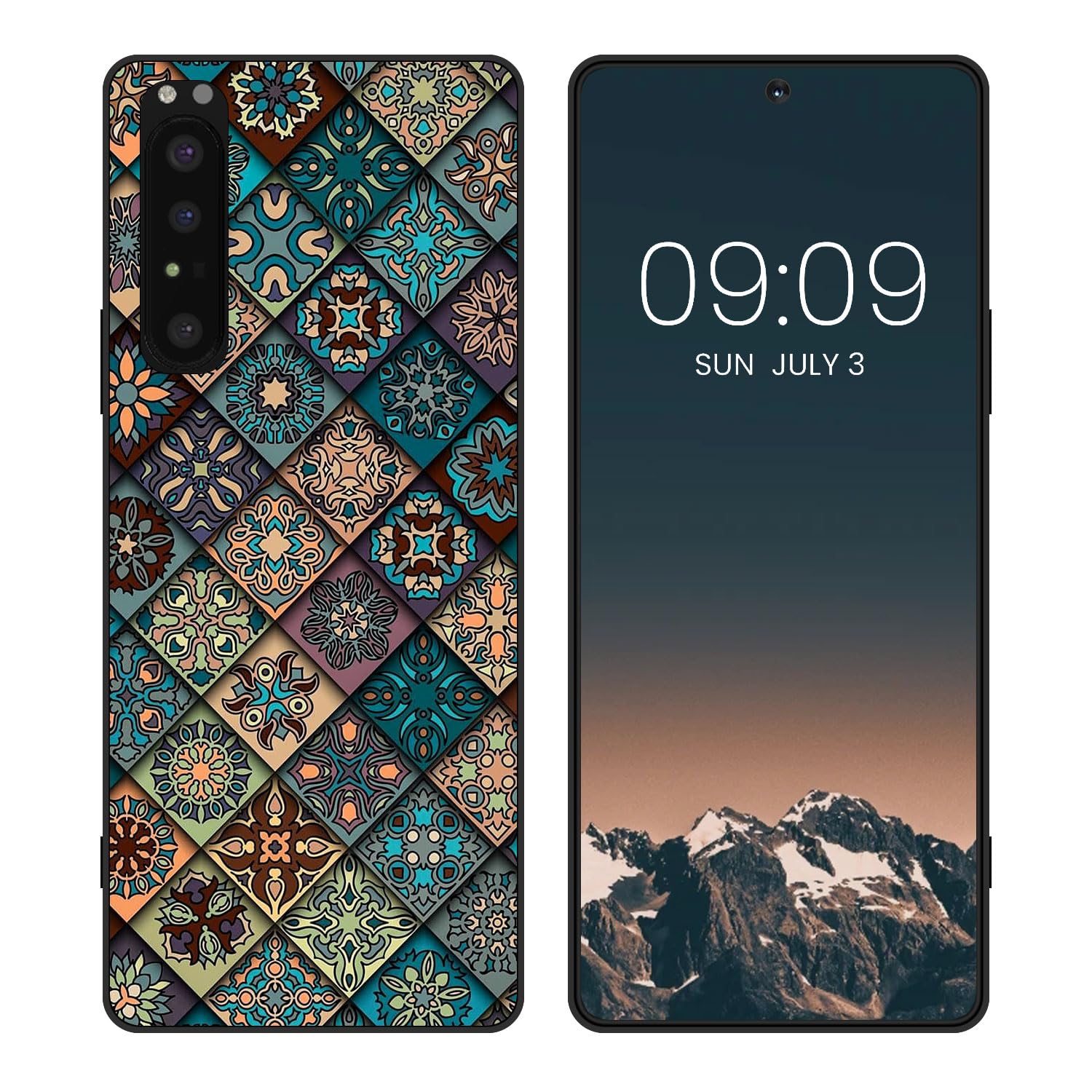WUACYEAMING for Sony Xperia 1 II 5G Cute Case,Soft