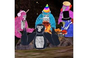 Gorilla Tag Monster Game