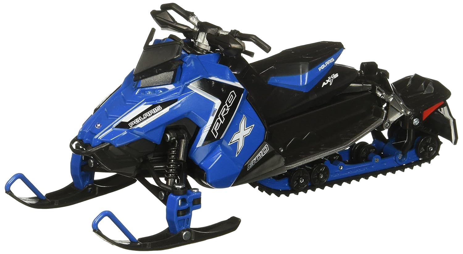 Amazon.com: NewRay 57783B 1:16 Snowmobile-Polaris 800 Switchback ...
