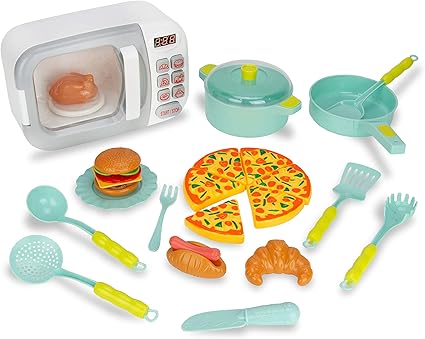 microwave playset