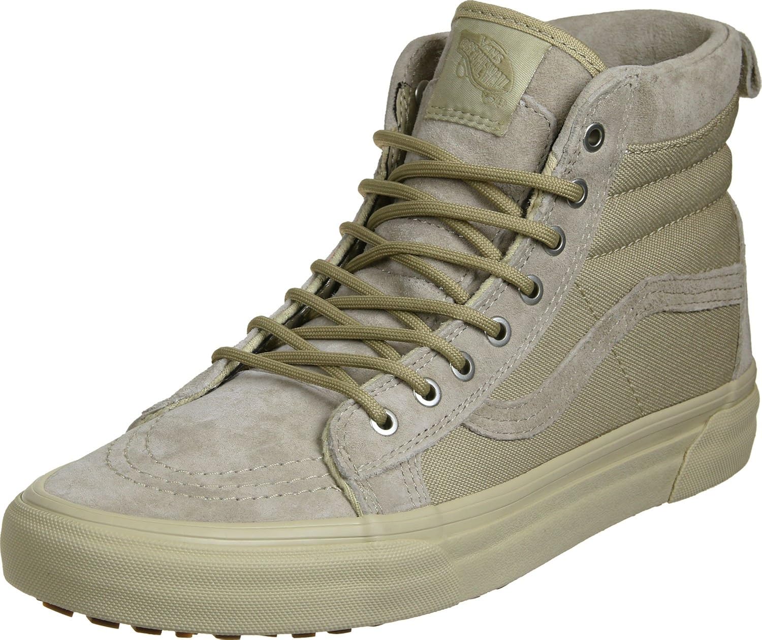 Buy Vans Sk8 Hi MTE Khaki/Light Khaki Womens 11.5 / Mens 10 at Amazon.in