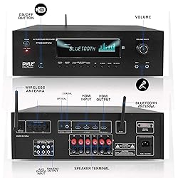 Pyle 1000W 5.2 Channel Home Theater Receiver