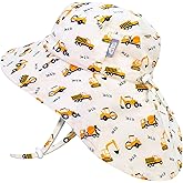 JAN & JUL Kids' Adjustable Cotton Xplorer Sun Hat 50+ UPF