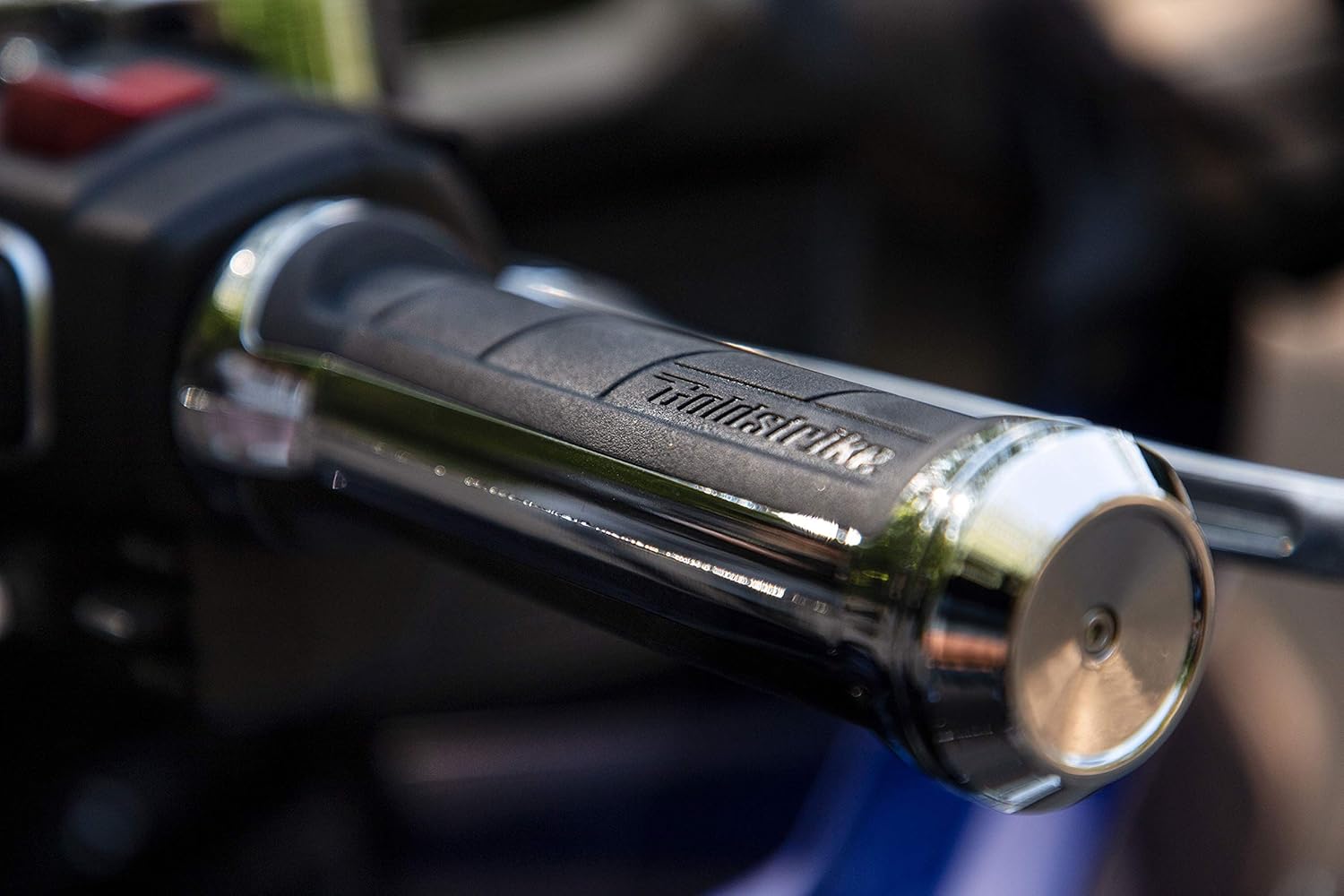 Goldstrike Grips for Honda Gold Wing CHROME: Automotive