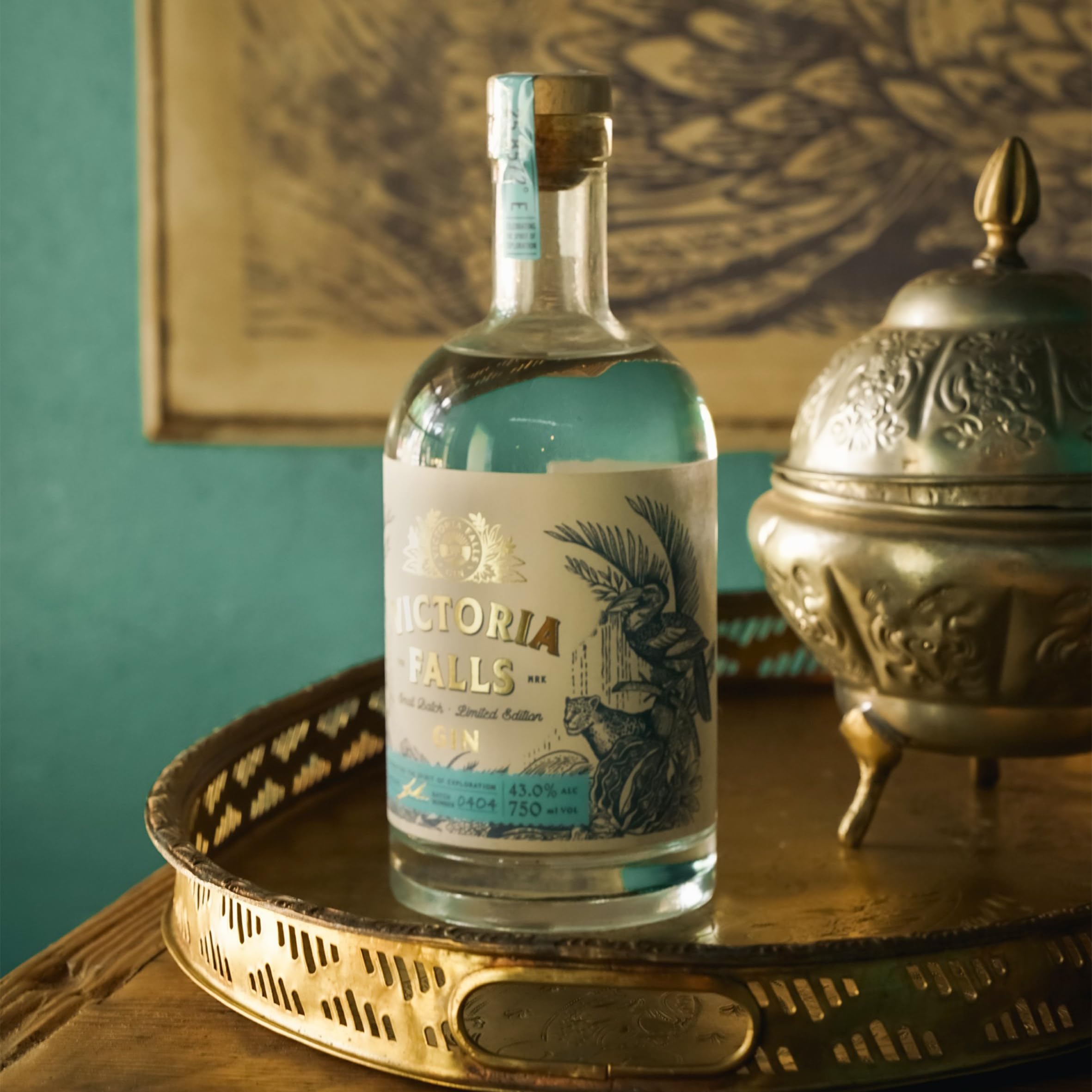 Victoria Falls Gin - 43% - 700ml | Original Premium Gin aus Simbabwe | Afrikanischer Gin | Frucht, blumig und würzig 7