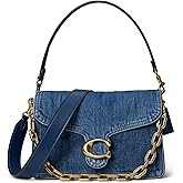 Coach Womens Chain Tabby Shoulder Bag