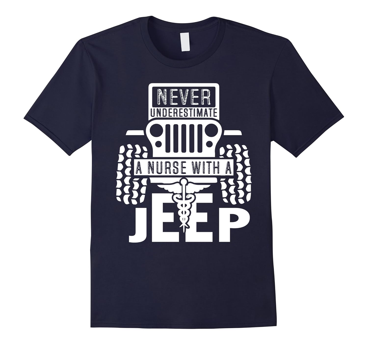 A Nurse With A Jeep T Shirt, Jeep T Shirt, Nurse T Shirt-ANZ