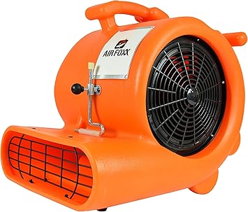 Air Foxx Am1900a High Velocity 1900 Cfm Air Mover Blower And