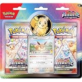POKEMON TCG: SCARLET AND VIOLET: PRISMATIC EVOLUTIONS TWO-BOOSTER BLISTER