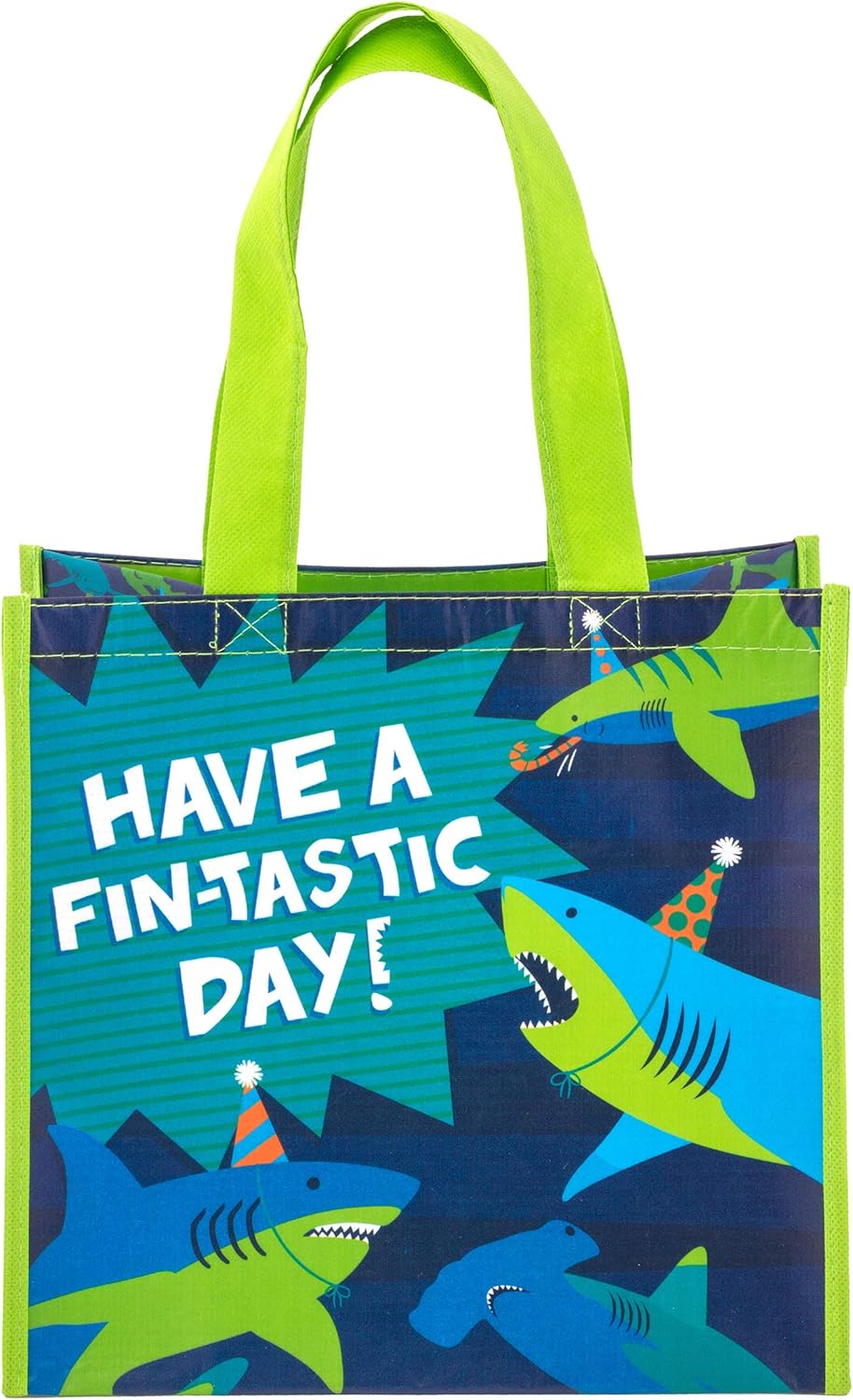 Stephen Joseph Boys' Big Recycled Gift Bags