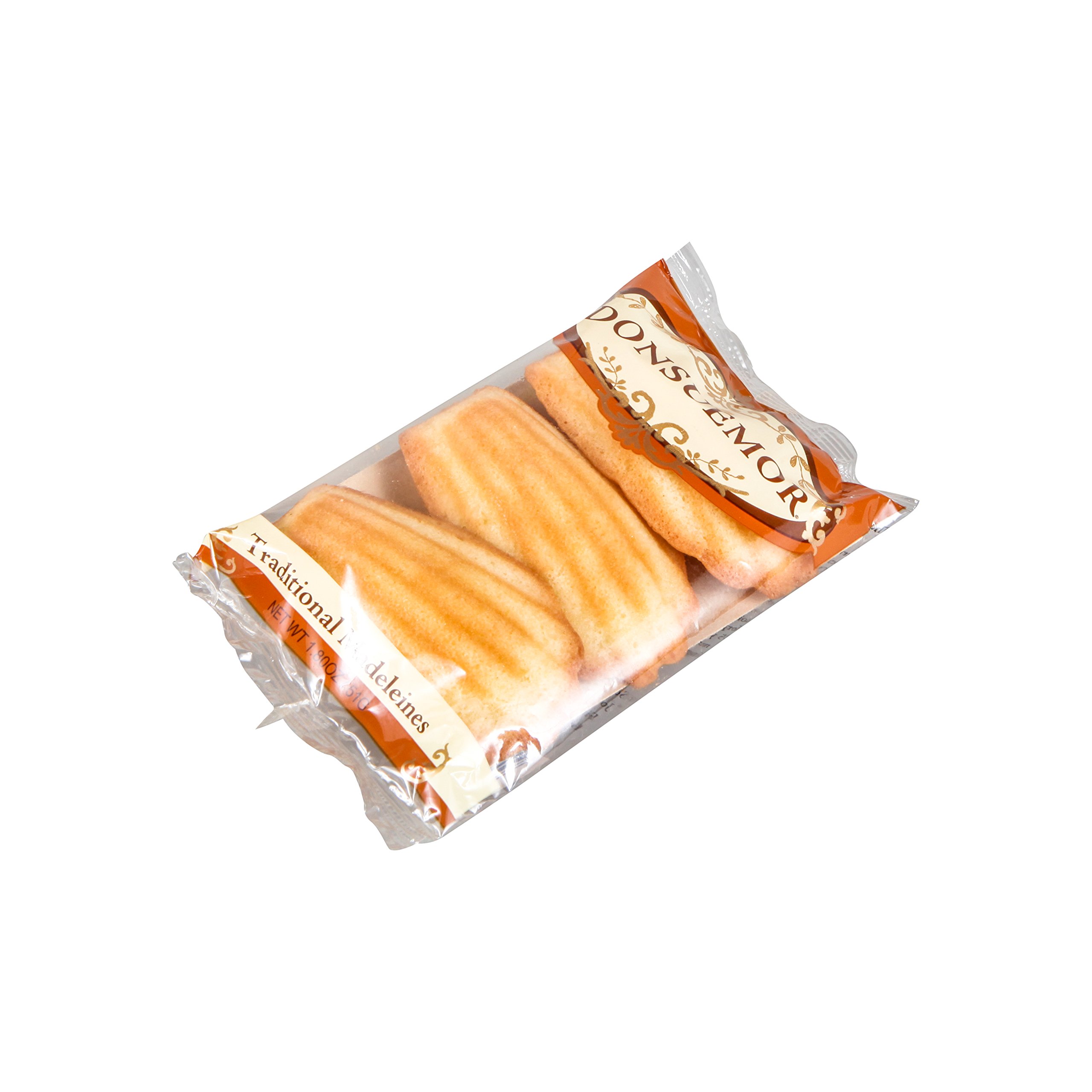 Donsuemor Lemon Zest madeleines