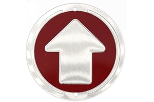 Wild Drifter Trail Markers - Bright Reflective Trail Marker Pack of 24, Easy to Mount, Mark Your Trees for Hunting, Hiking, Camping, and More.