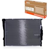Klimoto Radiator | Compatible with BMW 328i/128i 2007-2013* | 2007-2010 BMW 328i; 2008-2013 BMW 128i | w/ sensor core mount in core, SULEV sensor port