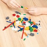 Basic Fun K'NEX Deluxe Building Set 408 Pieces 80 Model Ideas STEM Kit view 6