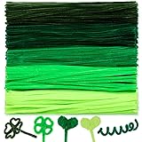 Peryiter 500 Pieces Pipe Cleaners Chenille Stems 12