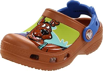 Amazon.com | Crocs Kids' Scooby Doo Retro Wave Clog | Clogs & Mules