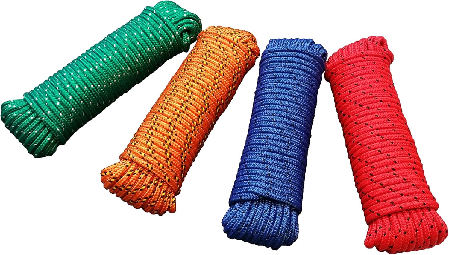 Rope 8 mm x 20 m, Polypropylene (PP) Rope, Mooring Rope, General Purpose Rope, Tethering Rope, Garden Rope, for Outdoor Use - Image 4