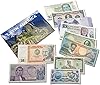 Impacto Coleccionables World Paper Money 10 Banknotes From Latam