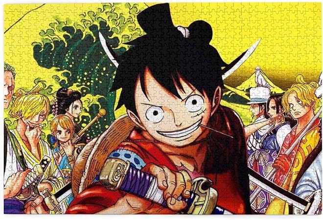 Amazon ワンピース ジグソーパズル1000ピース 大人の子供パズルおもちゃゲームクラシックパズル教育ギフト家の装飾壁ア 75x50cm パズル おもちゃ おもちゃ