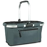 Picnic Basket, SIYUAN Shopping Basket with Handle