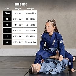 Elite Sports IBJJF Ultra Light BJJ Brazilian Jiu