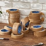 Koju Kraft Paper Packing Tape 24mm x 50m 6 Pack Eco Friendly Recyclable view 8