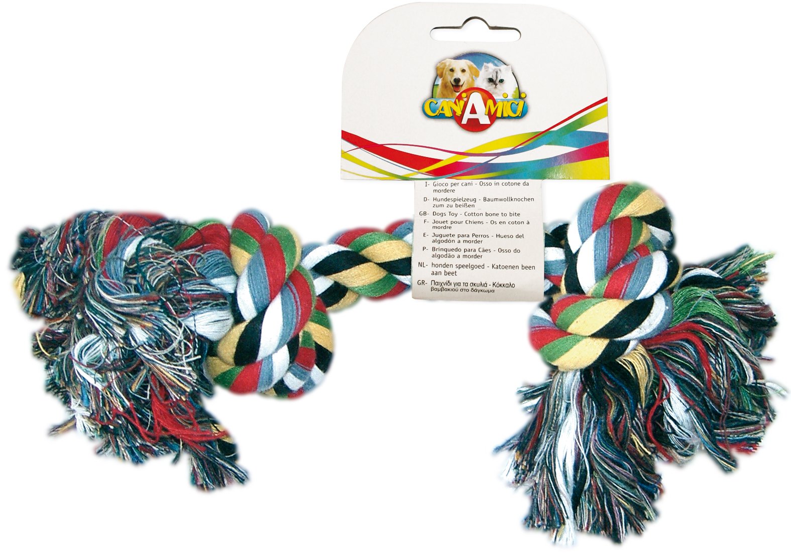 Croci Cotton Bone Two Knots, 45 cm