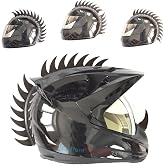 customTAYLOR33 Warhawk/Mohawk Rubber Saw Blade Helmet Accessory Piece (Helmet Not Included)