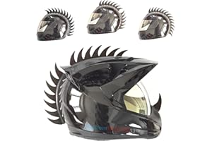 customTAYLOR33 Warhawk/Mohawk Rubber Saw Blade Helmet Accessory Piece (Helmet Not Included)