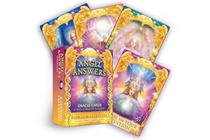 Angel Answers Oracle Cards: A 44-Card Deck and Guidebook