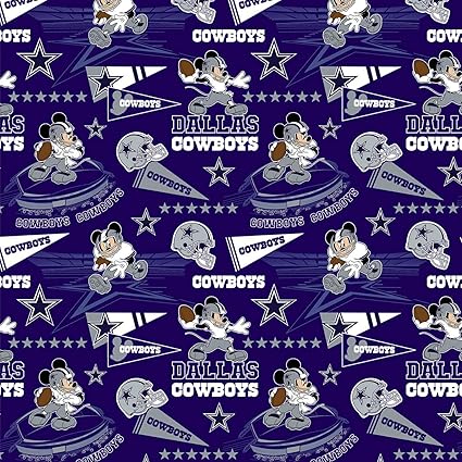 nfl cotton fabric stores