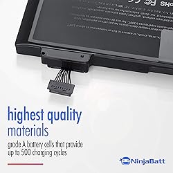 NinjaBatt Battery A1278 A1322 for Apple MacBook Pro