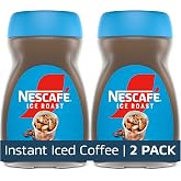 NESCAF&Eacute; Ice Roast Instant Iced Coffee, 2 Jars 6 oz | Instant coffee, roasted for iced; 2 jars, 6 oz each