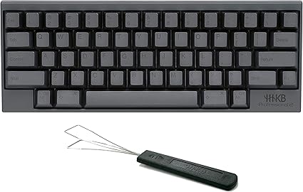 Amazon Co Jp Pfu Happy Hacking Keyboard Professional2 墨 英語配列 Pd Kb400b B パソコン 周辺機器