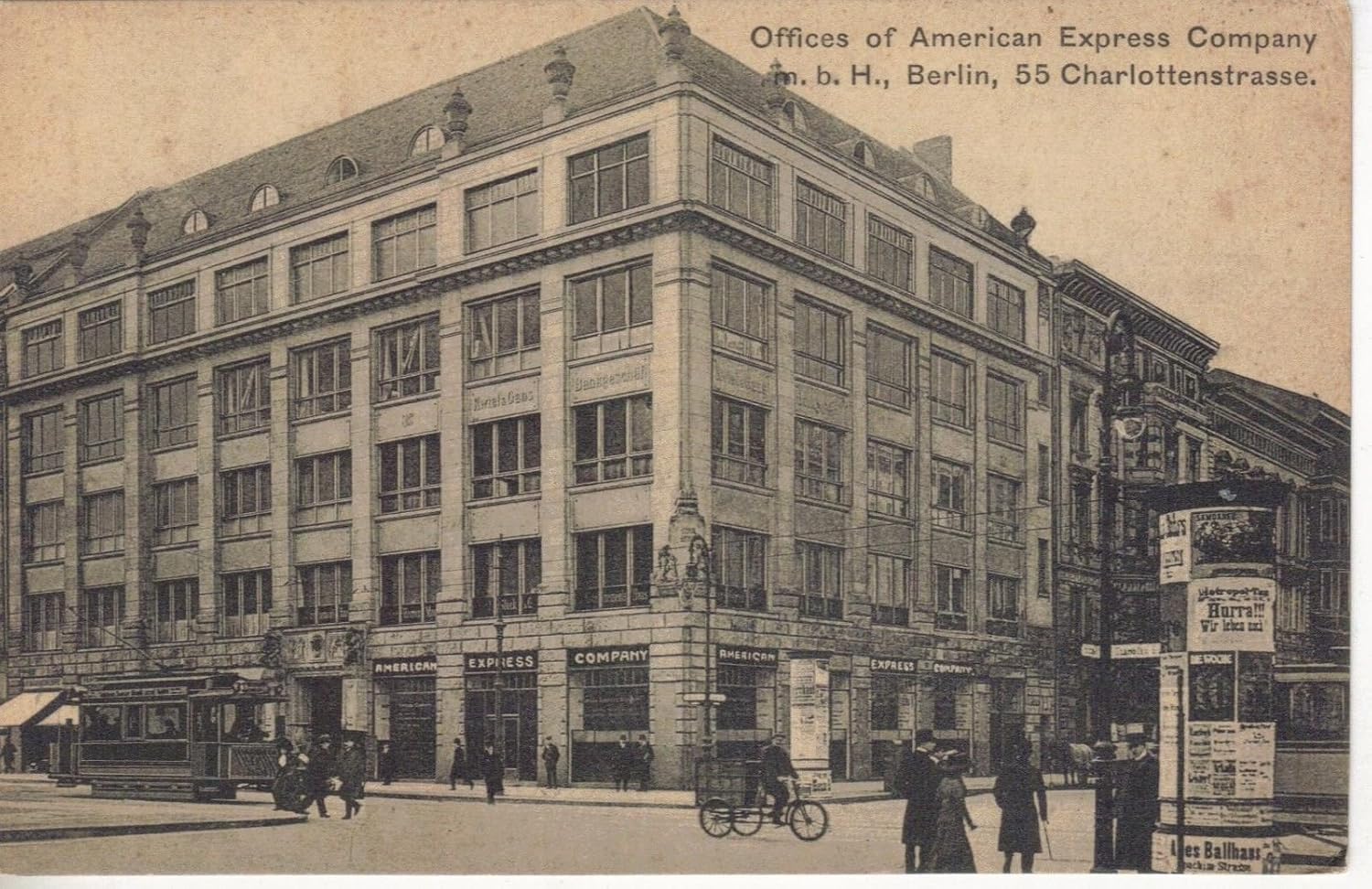 american express trolley