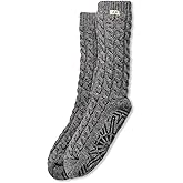 UGG Women's Elowyn Cable Knit Fleece Lined Socks