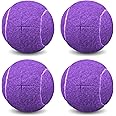 Walker Tennis Balls Precut Tennis Balls for Walkers 4PCS Walkers Legs Universal Precut Glide Balls, Heavy Duty Long Lasting F