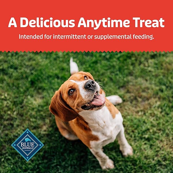 BLUE BUFFALO HEALTH BARS MINI CRUNCHY DOG BISCUITS, OVEN-BAKED WITH NATURAL INGREDIENTS, BACON, EGG & CHEESE, 16-OZ BAG