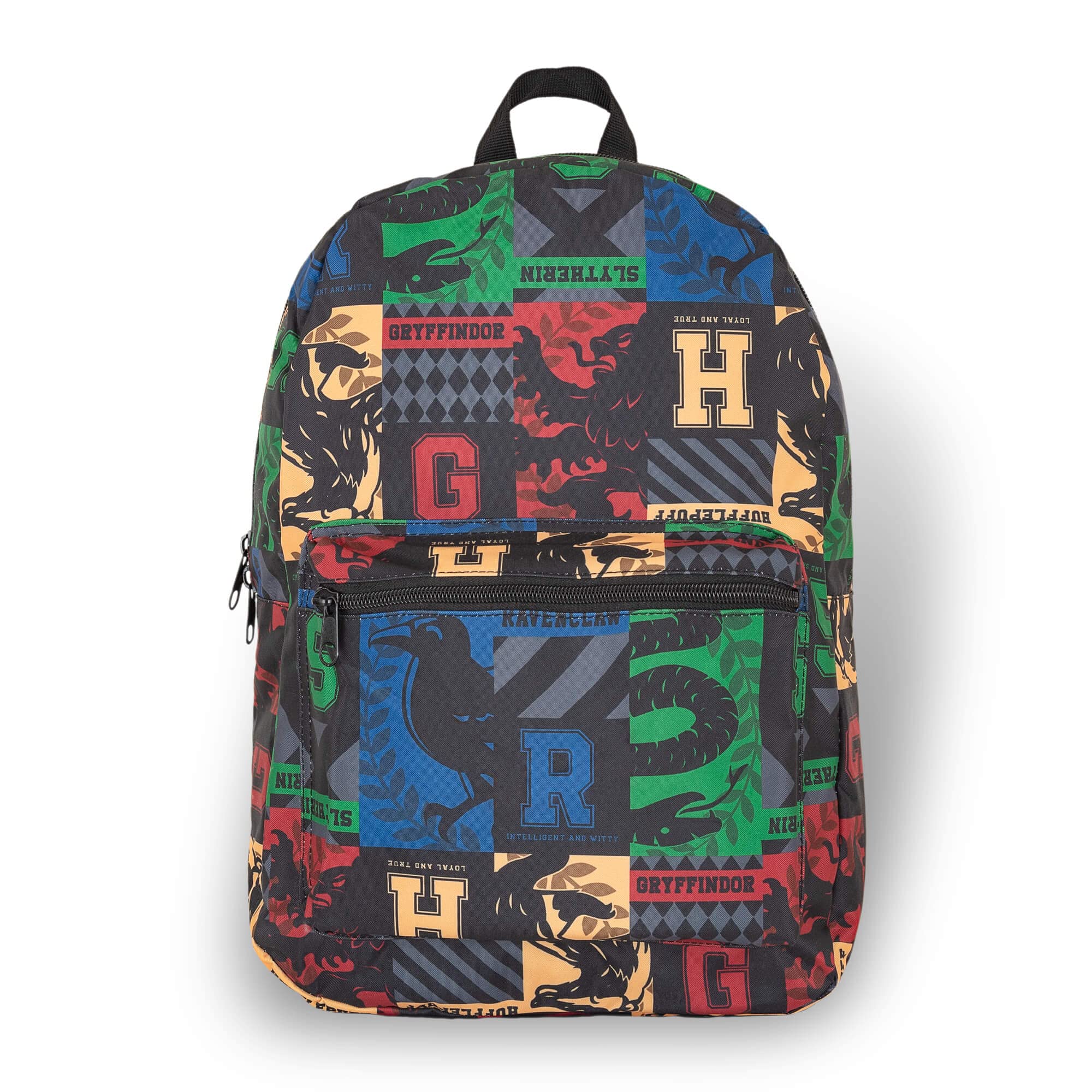 Harry Potter Crests Backpack, fits A4 with internal padded laptop/tablet pouch