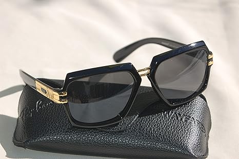 gold sunglasses case