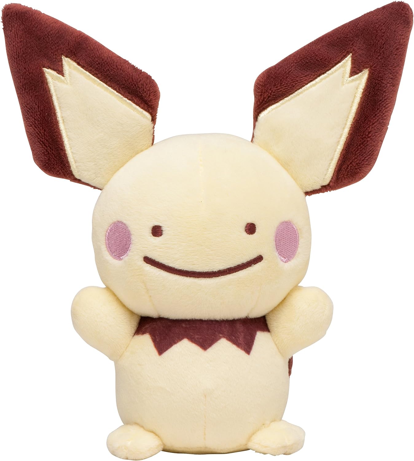 Amazon ポケモンセンターオリジナル ぬいぐるみ へんしん メタモン ピチュー ぬいぐるみ おもちゃ