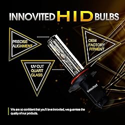 Innovited HID Xenon H11 H9 H8 5000K Replacement