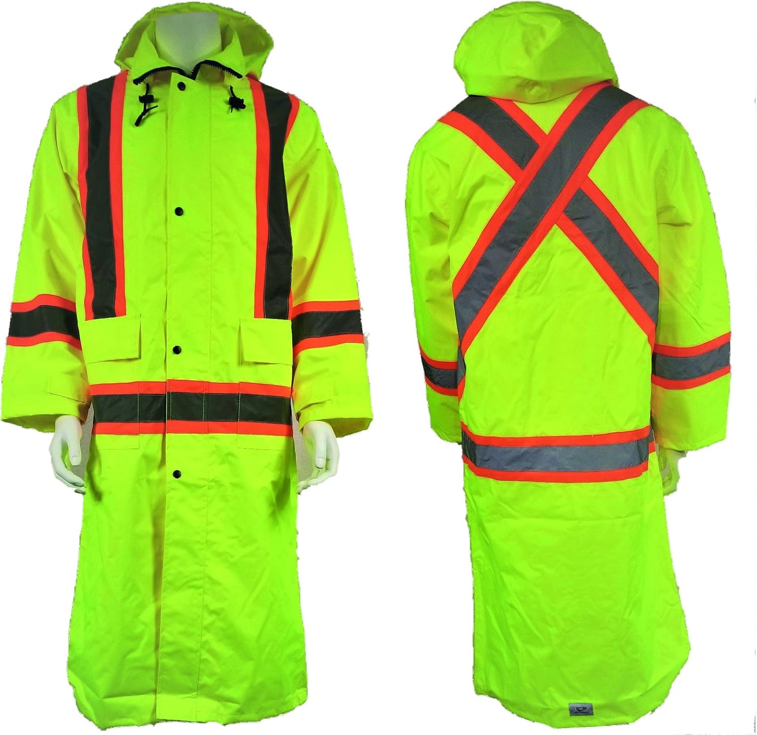 Long Hi Vis Raincoat Best Sale, 60% OFF 