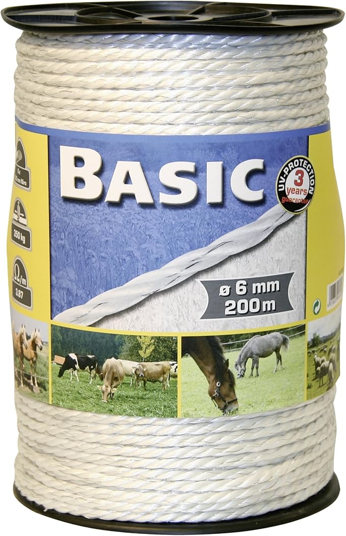 Basic Fencing Rope With Steel Wires (200m) (May Vary) Clothing