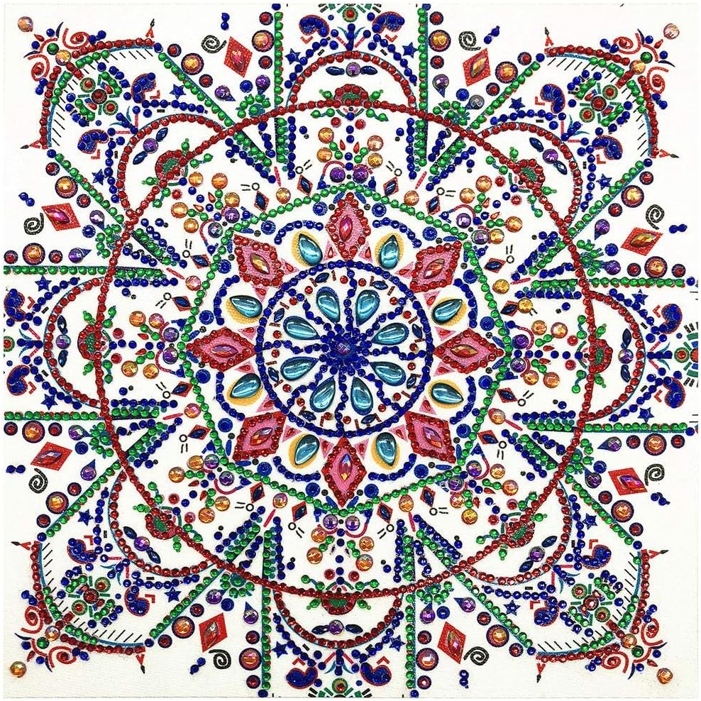Needlecrafts Yarn 5d Diy Special Shaped Mandala Diamond Painting Cross Stitch Mosaic Art Craft Kit Crafts Bioconservation Org